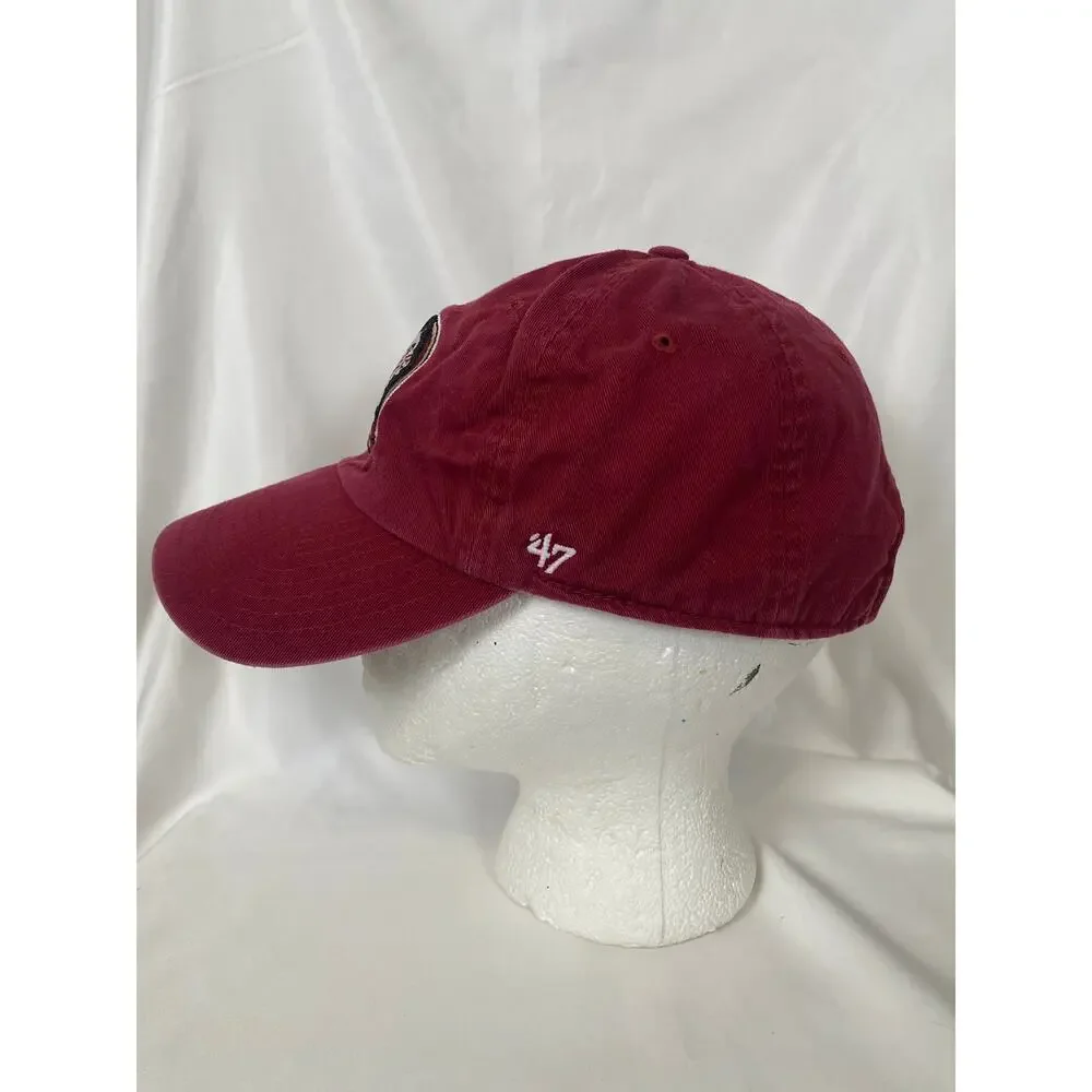 47 Brand Florida State Seminoles Hat Embroidered Logo
